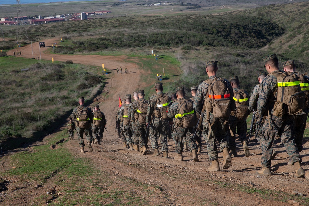 13th MEU 35th Anniversary Hike