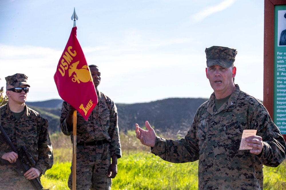 13th MEU 35th Anniversary Hike