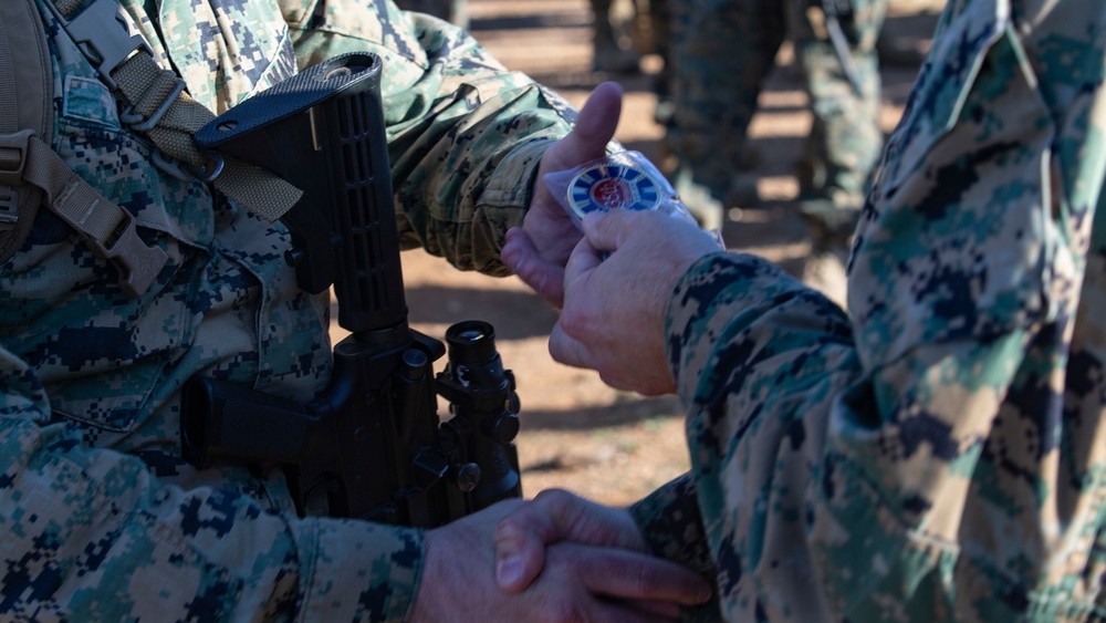 13th MEU 35th Anniversary Hike