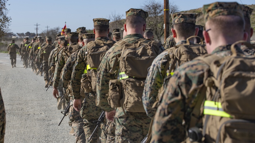 13th MEU 35th Anniversary Hike
