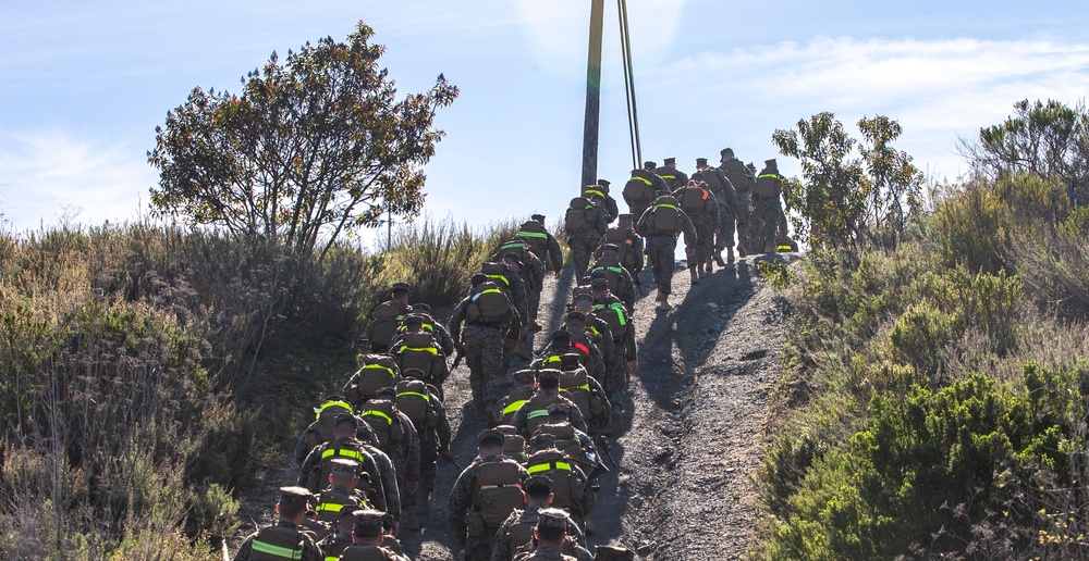 13th MEU 35th Anniversary Hike