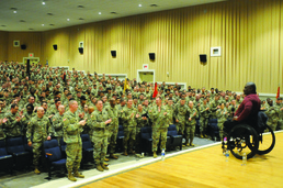Gadson: Living testimony of Army resiliency