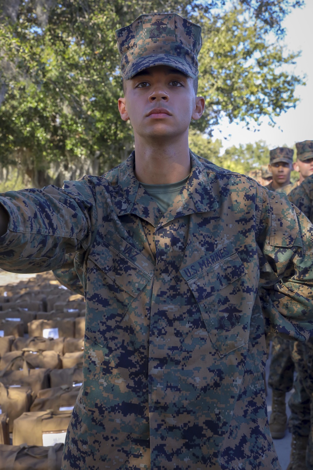 Mike and Papa Company Honor Grads