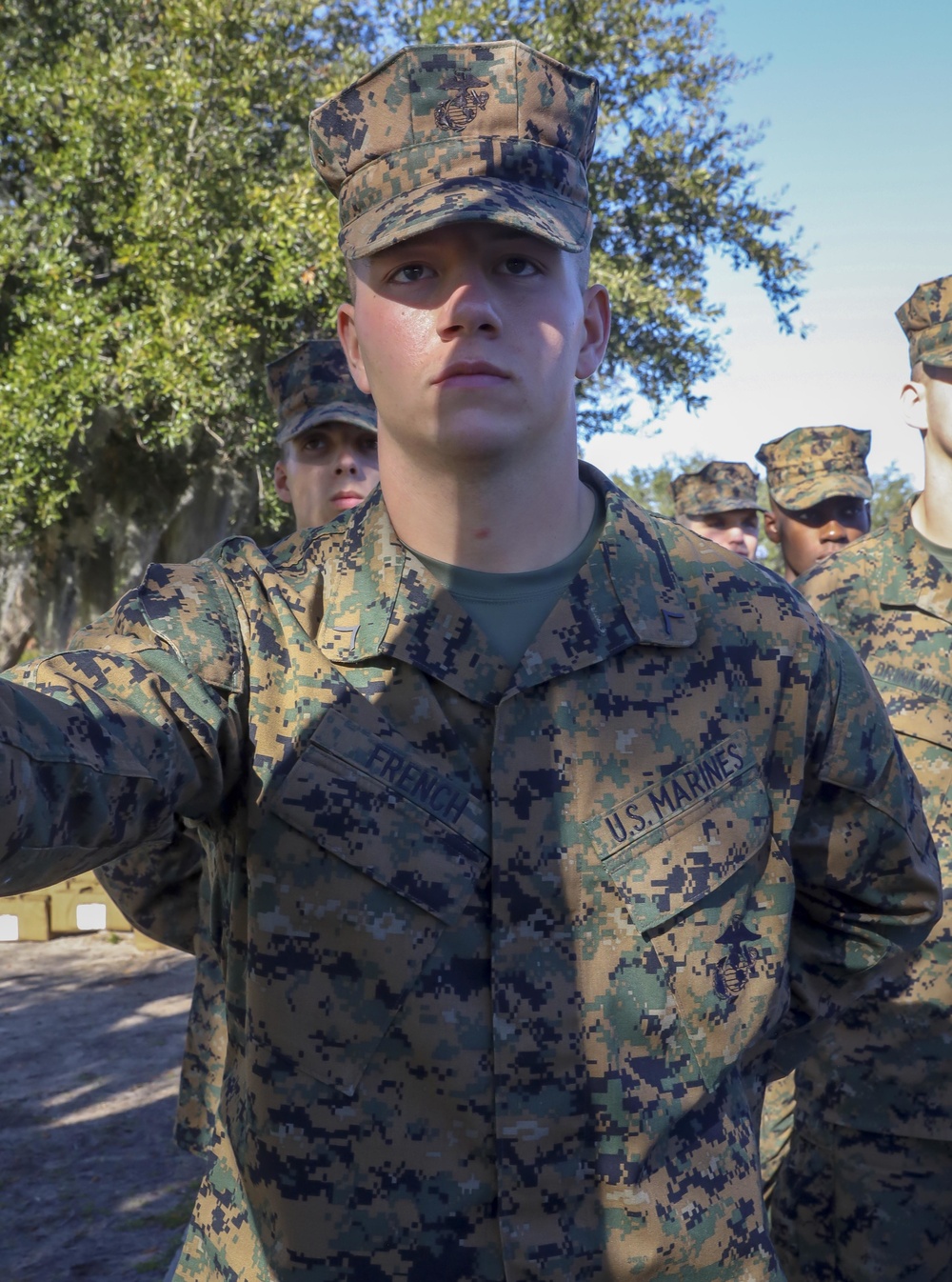 Mike and Papa Company Honor Grads