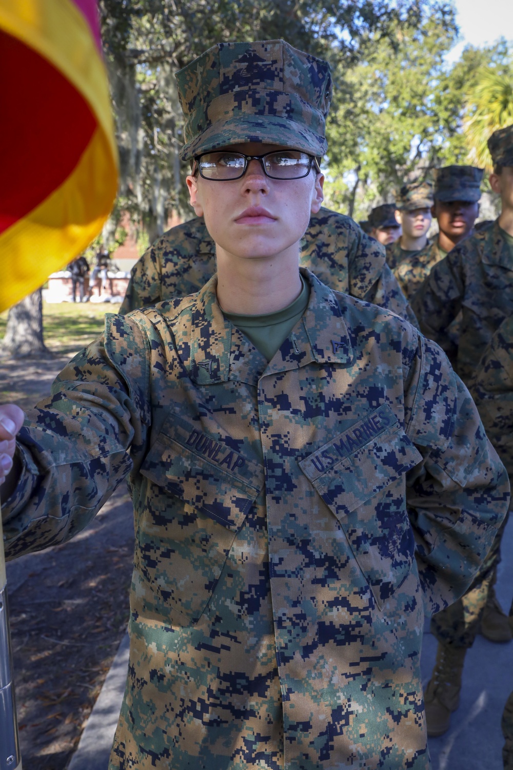 Mike and Papa Company Honor Grads