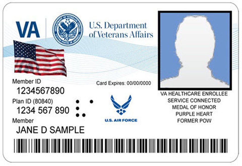 How To Get New Va Id Card
