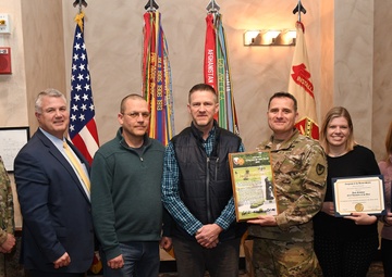 Fort Drum community recognizes outstanding civilian employees