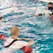 200130-N-TE695-0013 NEWPORT, R.I. (Jan. 30, 2020) -- Navy Officer Development School take the third-class swimmer test