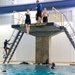 200130-N-TE695-0001 NEWPORT, R.I. (Jan. 30, 2020) -- Navy Officer Development School take the third-class swimmer test