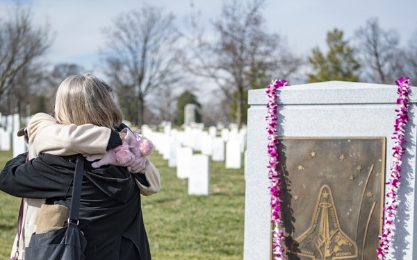 NASA Day of Remembrance at Arlington National Cemetery