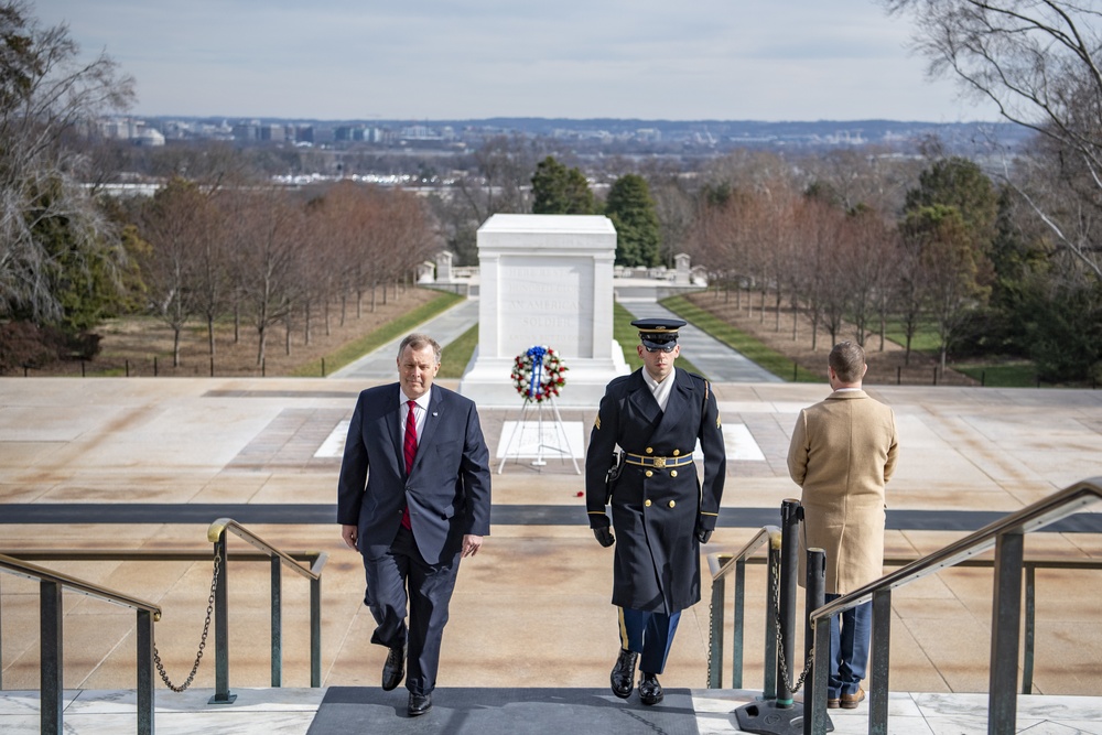 NASA Day of Remembrance at Arlington National Cemetery