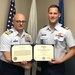 Lt. Gregory Bukata presented Distinguished Flying Cross