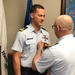 Lt. Gregory Bukata presented Distinguished Flying Cross