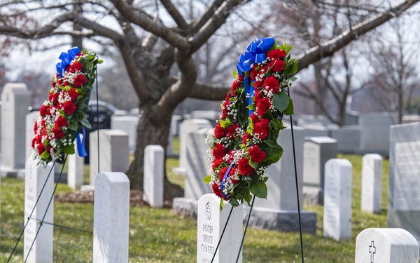 NASA Day of Remembrance at Arlington National Cemetery