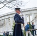 Italian Minister of Defense Lorenzo Guerini Participates in a Public Wreath-Laying Ceremony at the Tomb of the Unknown Soldier