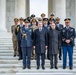 Italian Minister of Defense Lorenzo Guerini Participates in a Public Wreath-Laying Ceremony at the Tomb of the Unknown Soldier
