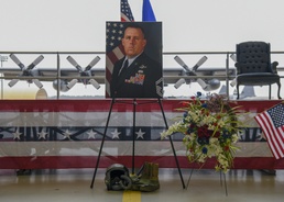 SMSgt Rick DeMorgan Jr. remembrance ceremony