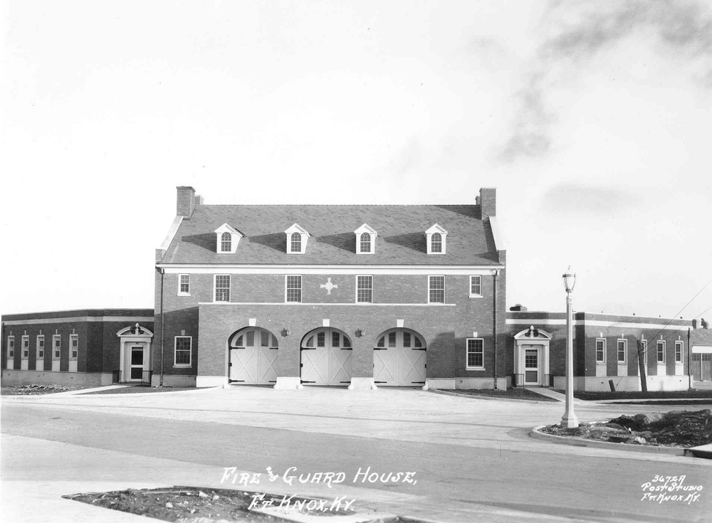 Historic Fire Station No. 1 quietly turns 85 as life continues at Fort Knox