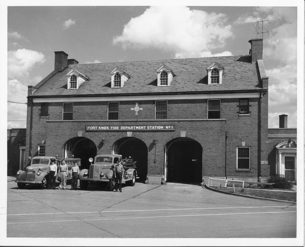 Historic Fire Station No. 1 quietly turns 85 as life continues at Fort Knox