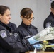 CBP agriculture specialists inspect cut flowers prior to Valentine’s Day