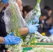 CBP agriculture specialists inspect cut flowers prior to Valentine’s Day