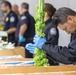 CBP agriculture specialists inspect cut flowers prior to Valentine’s Day