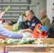 CBP agriculture specialists inspect cut flowers prior to Valentine’s Day