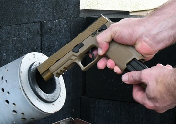 Fort Knox law enforcement carrying Army’s new sidearm