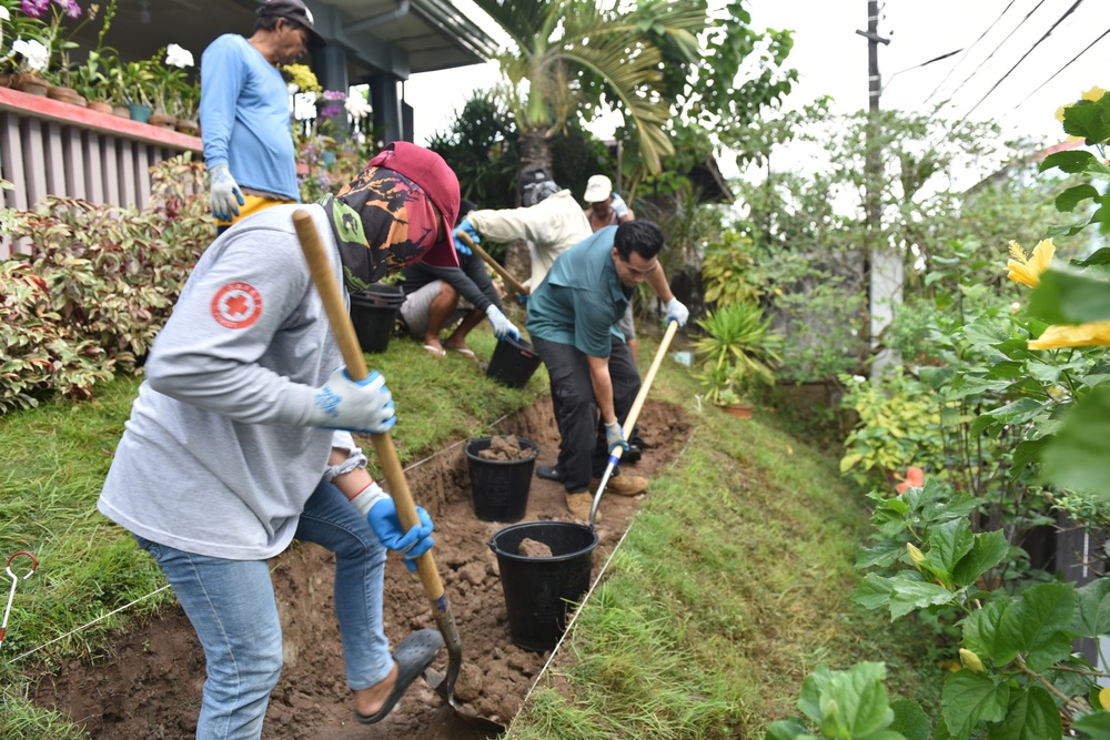 Recovery Mission in the Philippines