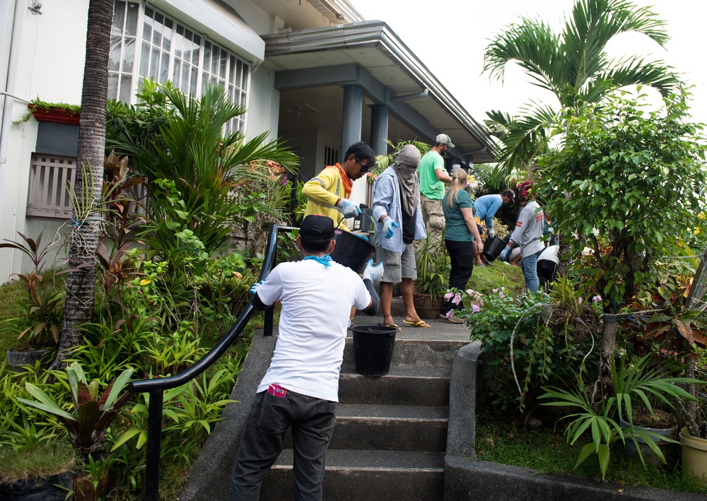 Recovery Mission in the Philippines