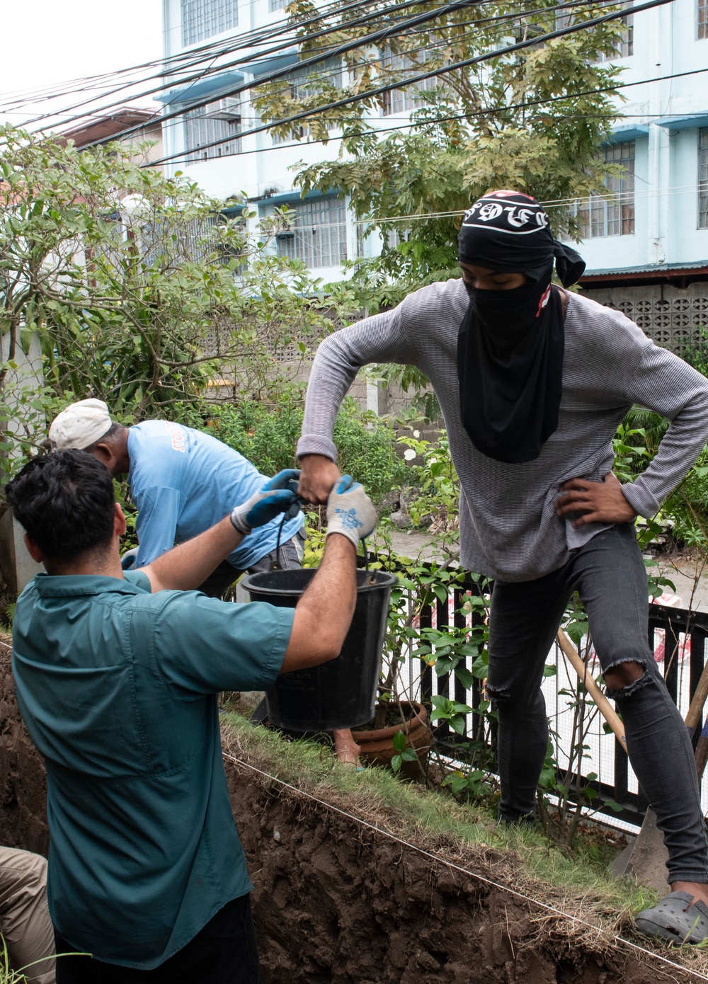 Recovery Mission in the Philippines