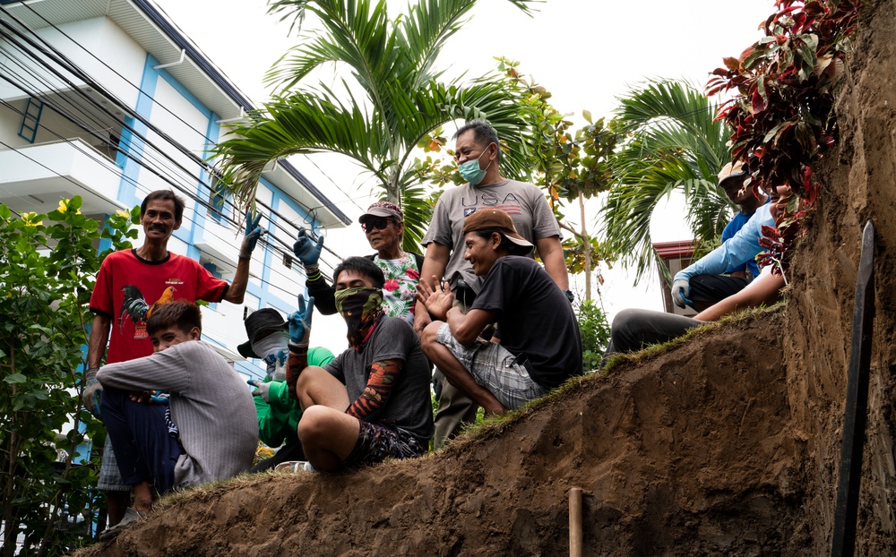 Recovery Mission in the Philippines