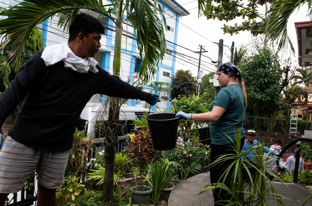 Recovery Mission in the Philippines