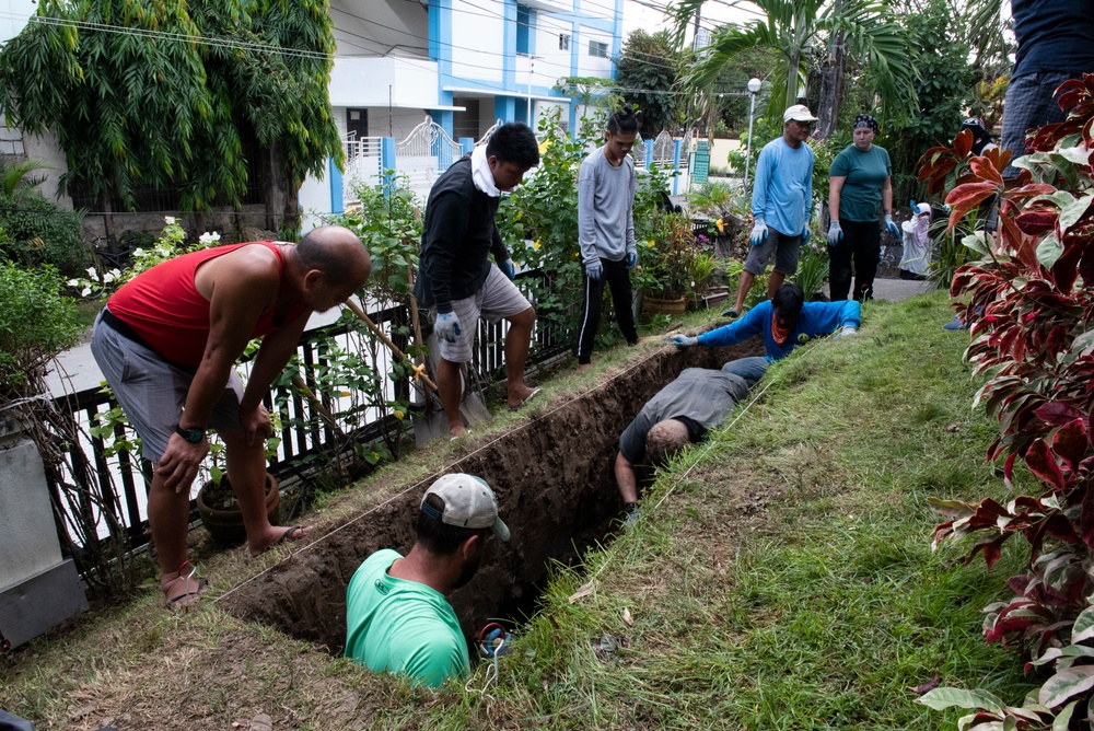 Recovery Mission in the Philippines