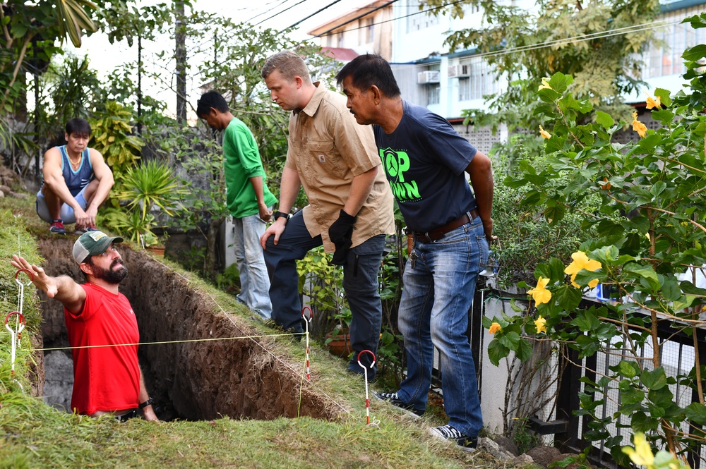 Recovery Mission in the Philippines