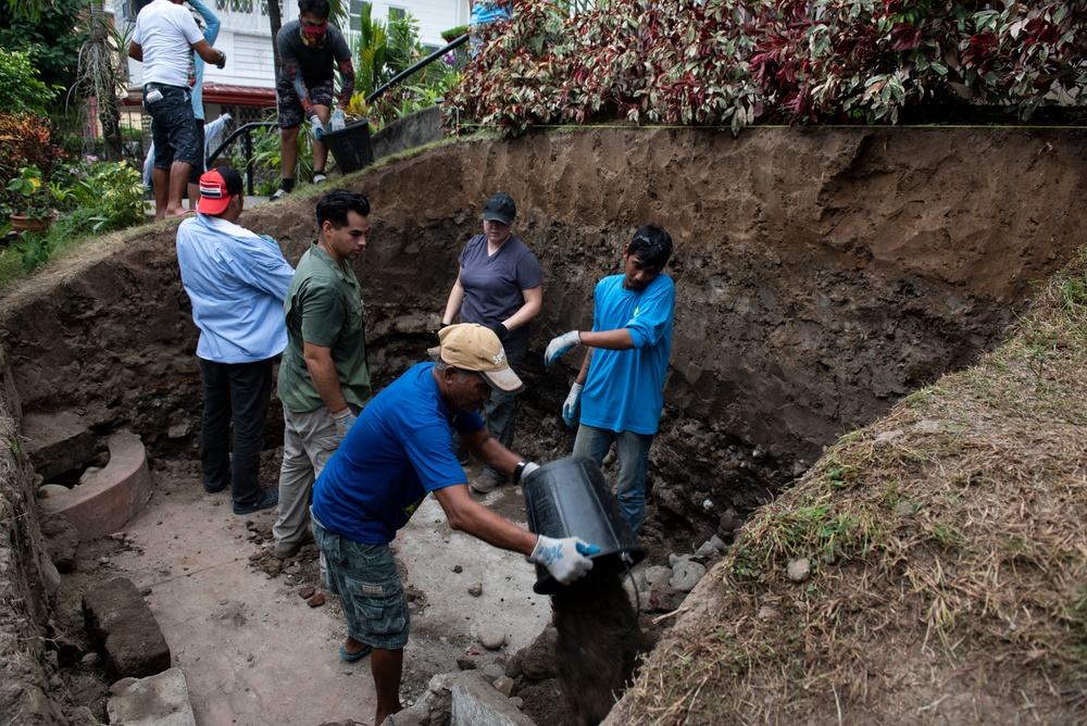 Recovery Mission in the Philippines