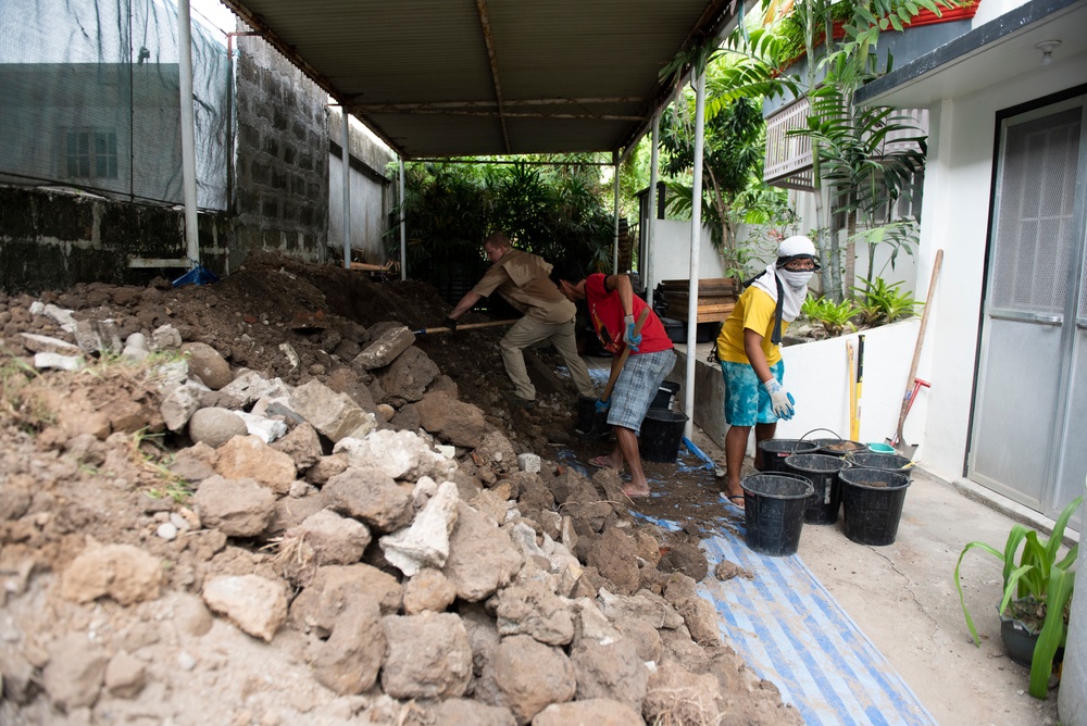 Recovery Mission in the Philippines