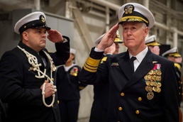 USFFC Deputy Commander Soars into Retirement