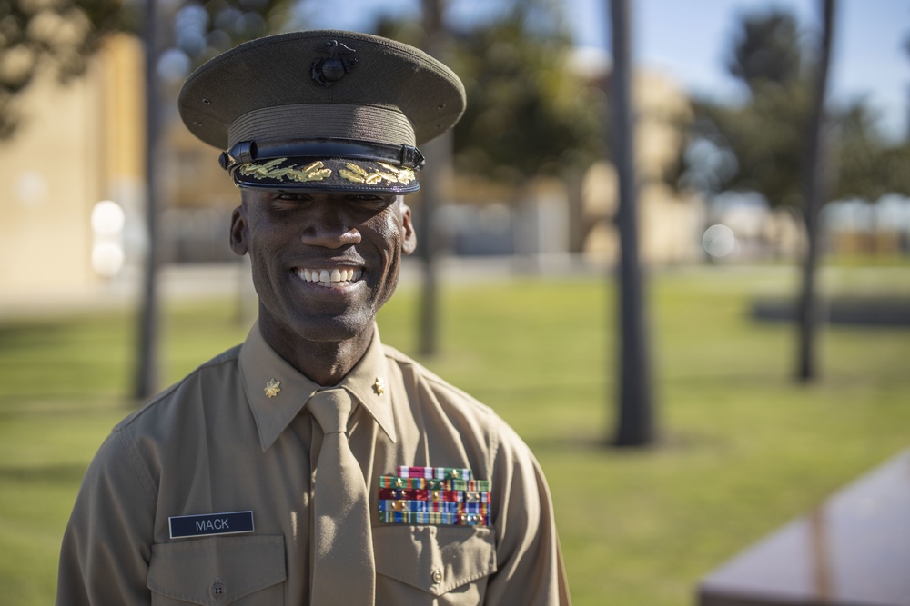 Maj. Abdul Mack Portraits