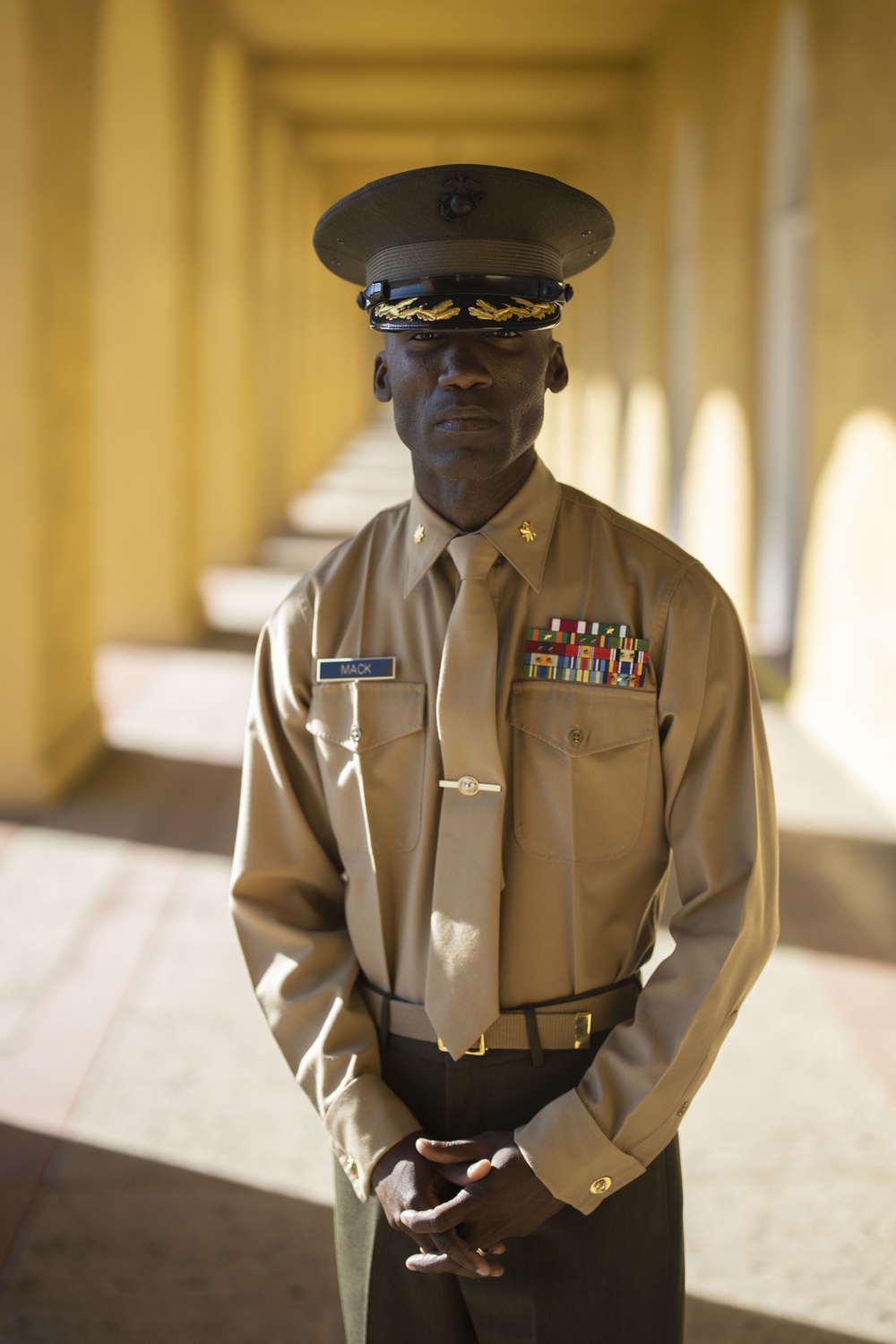 Maj. Abdul Mack Portraits