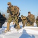 2nd LAAD Marines hike during Exercise Artic Edge 20