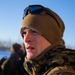 2nd LAAD Marines hike during Exercise Arctic Edge 20