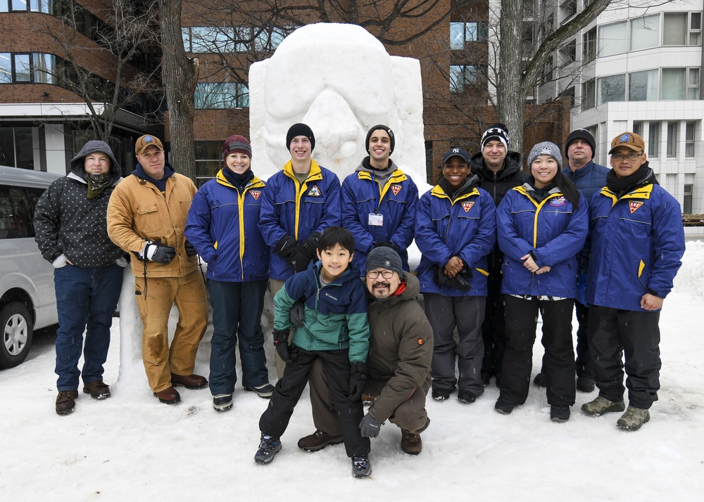 71st Sapporo Snow Festival