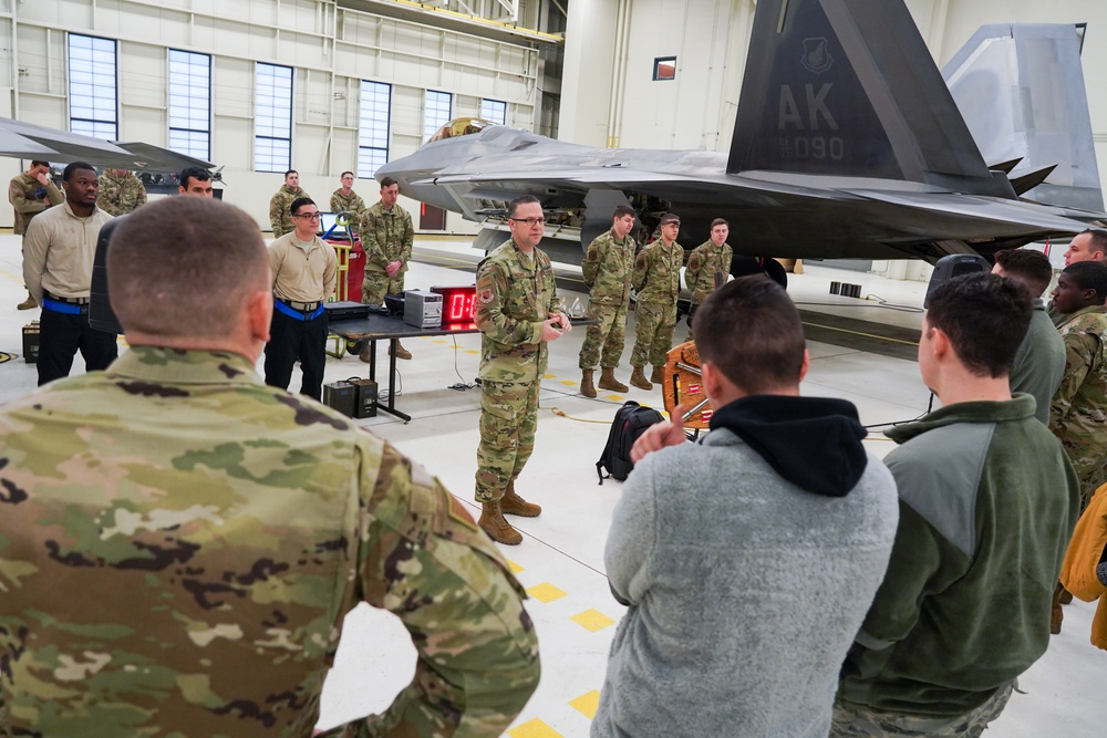 JBER Airmen Compete in F-22 Load Crew Competition