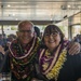 Robert M. Lottie's retirement ceremony