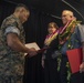 Robert M. Lottie's retirement ceremony