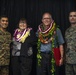 Robert M. Lottie's retirement ceremony
