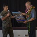 Robert M. Lottie's retirement ceremony