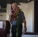 Robert M. Lottie's retirement ceremony