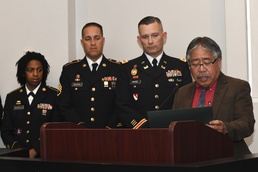 Army Reserve Soldiers from 801st Engineer Company honored by Vallejo